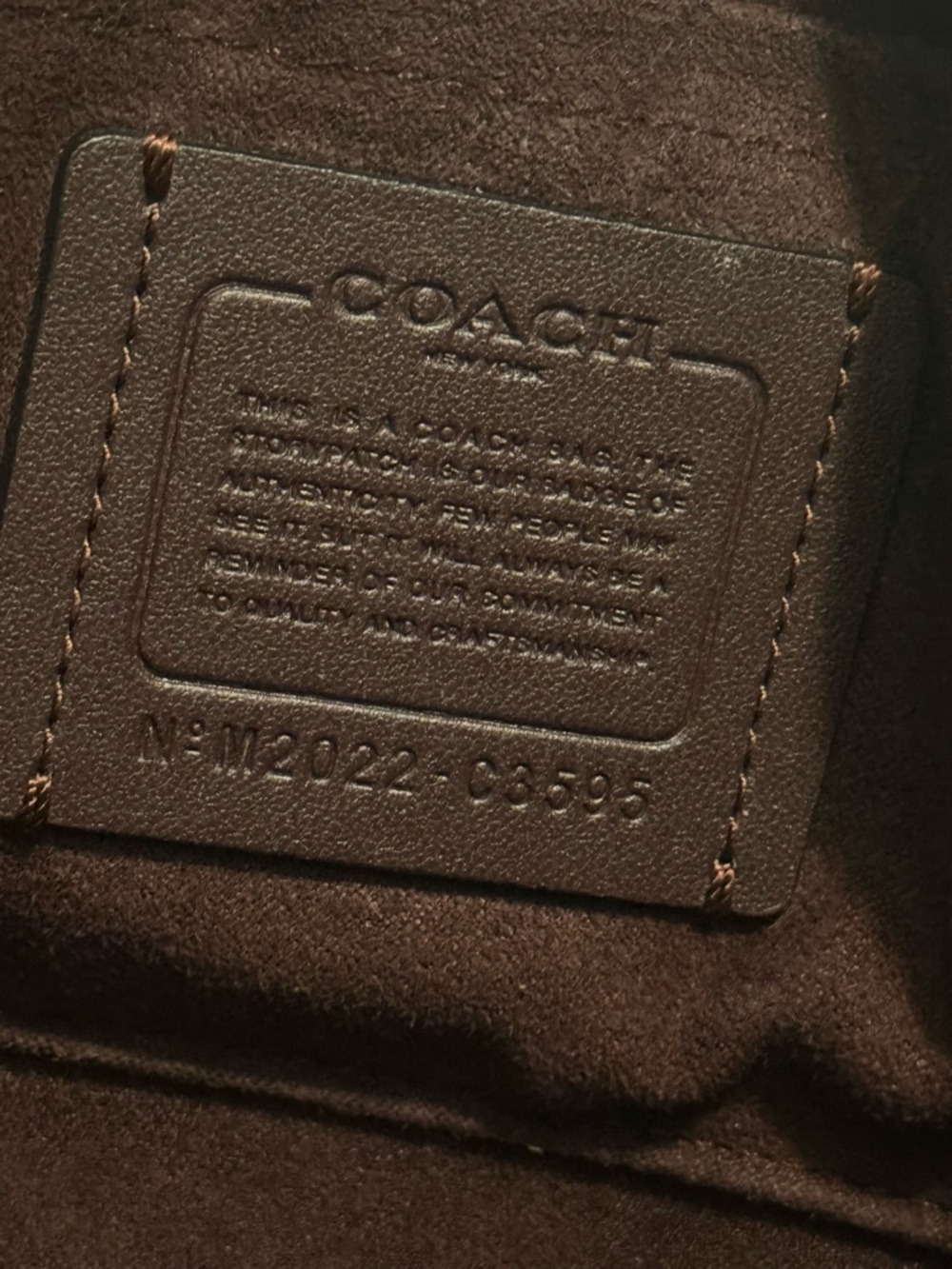 Coach Klare suede and leather Crossbody Bag - Picture 10 of 16